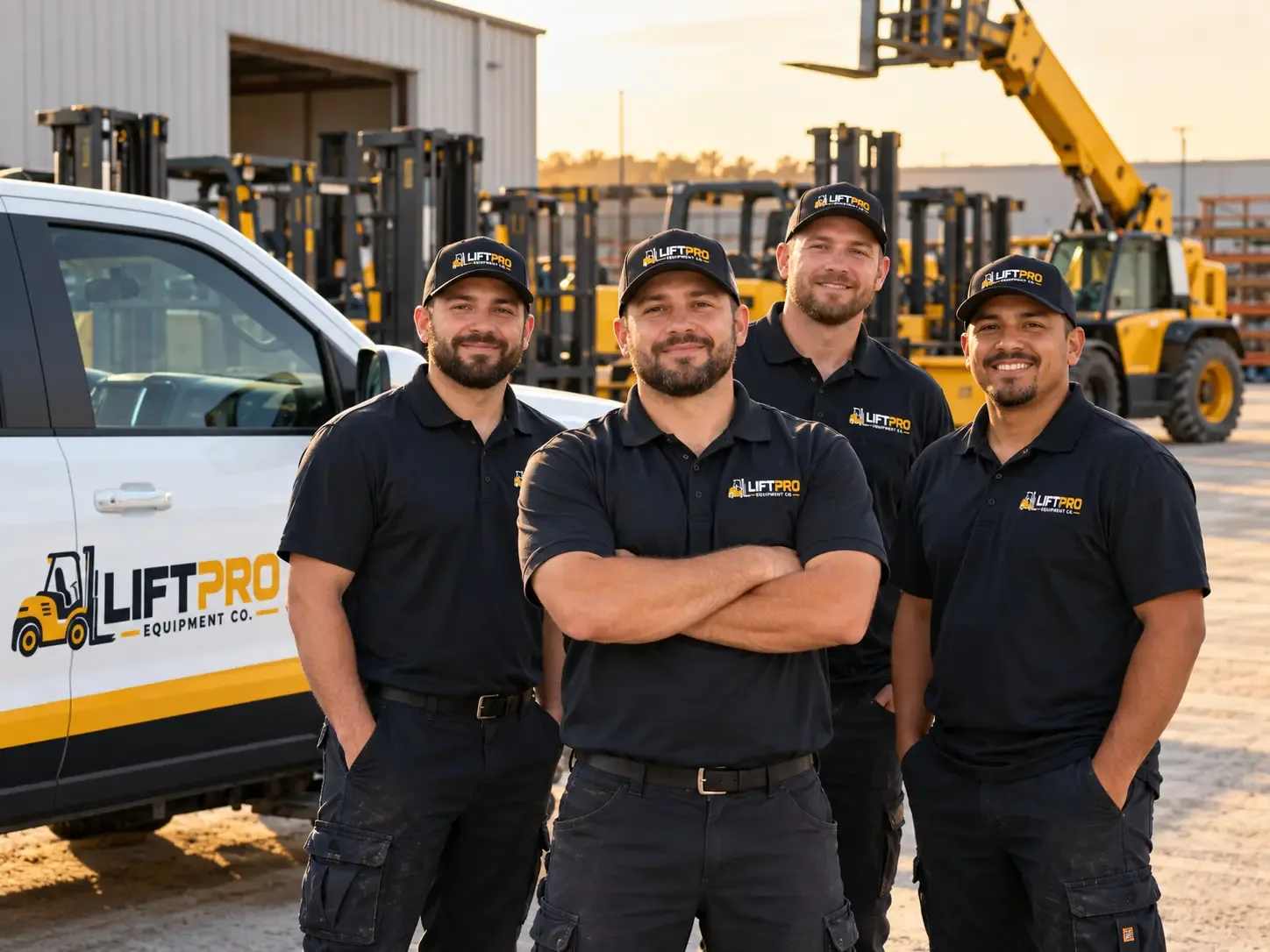Forklift Rental company in Pea Ridge, WV
